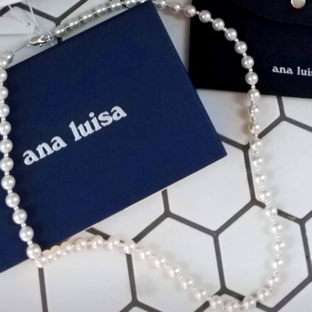 Long Pearl Necklace